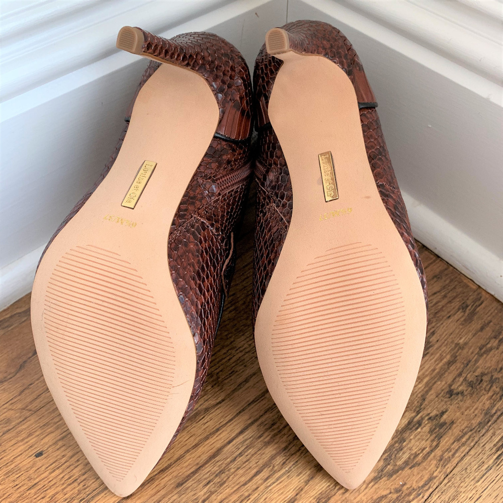 Louise Et Cie Shiro point-toe bootie - Picture 8 of 8